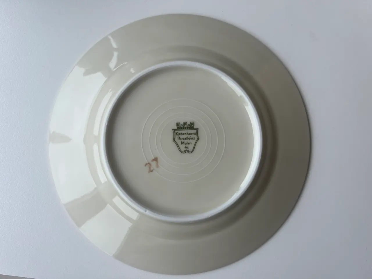 Billede 2 - Porcelænsstel ( Kjøbenhavn )