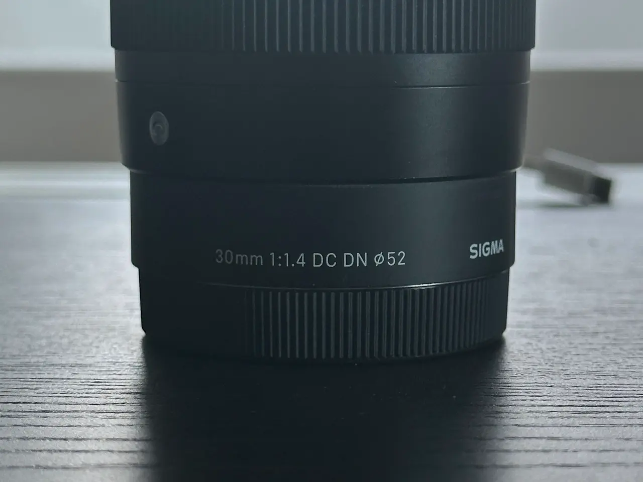 Billede 2 - Sigma 30mm f1.4 DC DN ø52 Sony e-minut + BW Circul