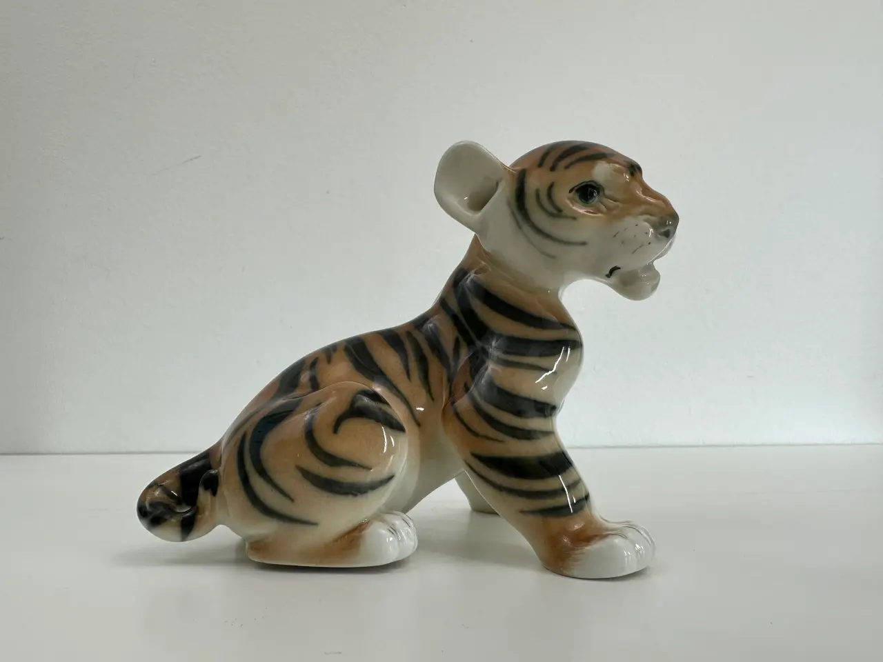 Billede 2 - Porcelæns tiger (USSR)