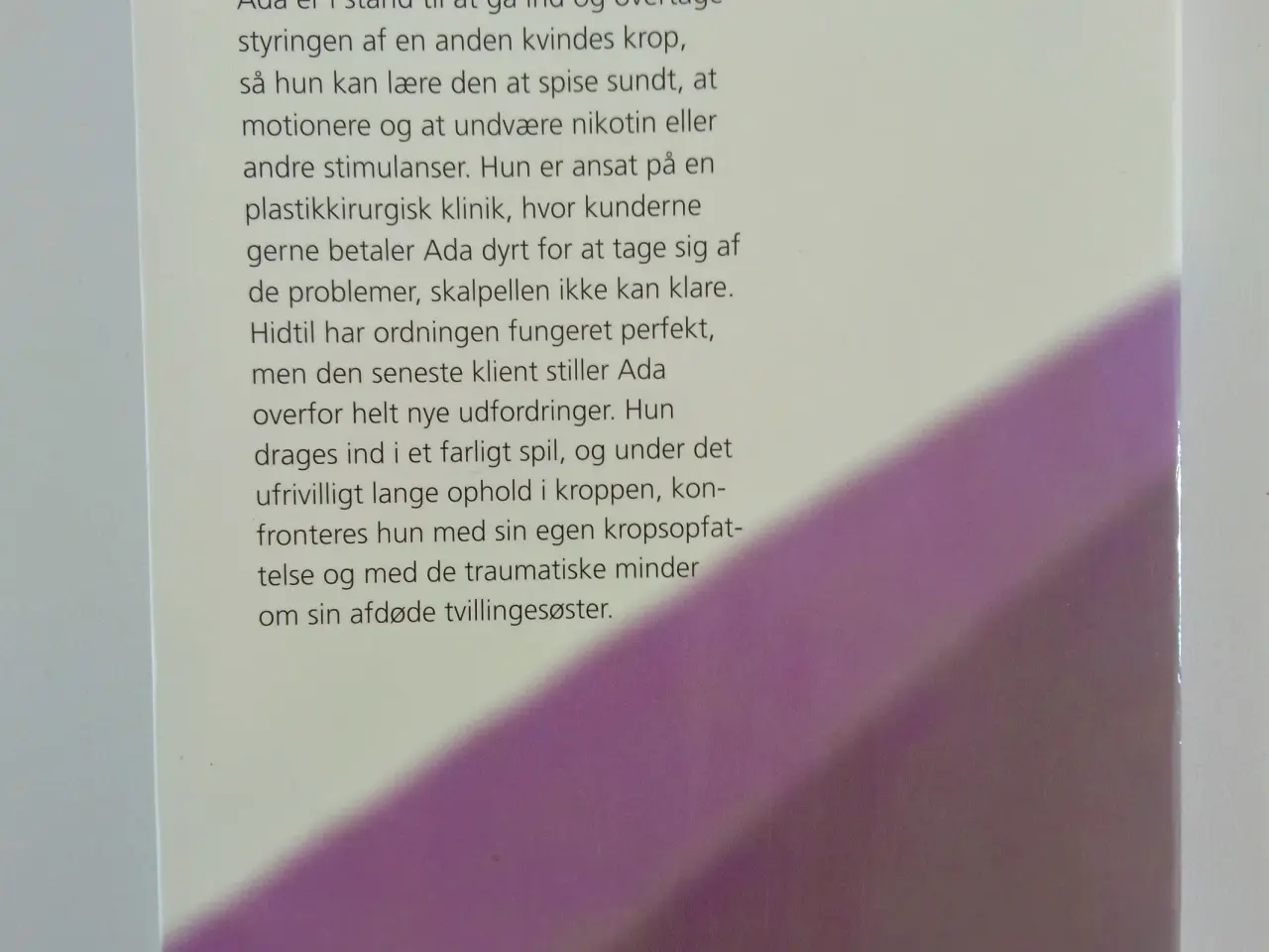 Billede 2 - Smertebæreren. Af Åsa Nilsonne