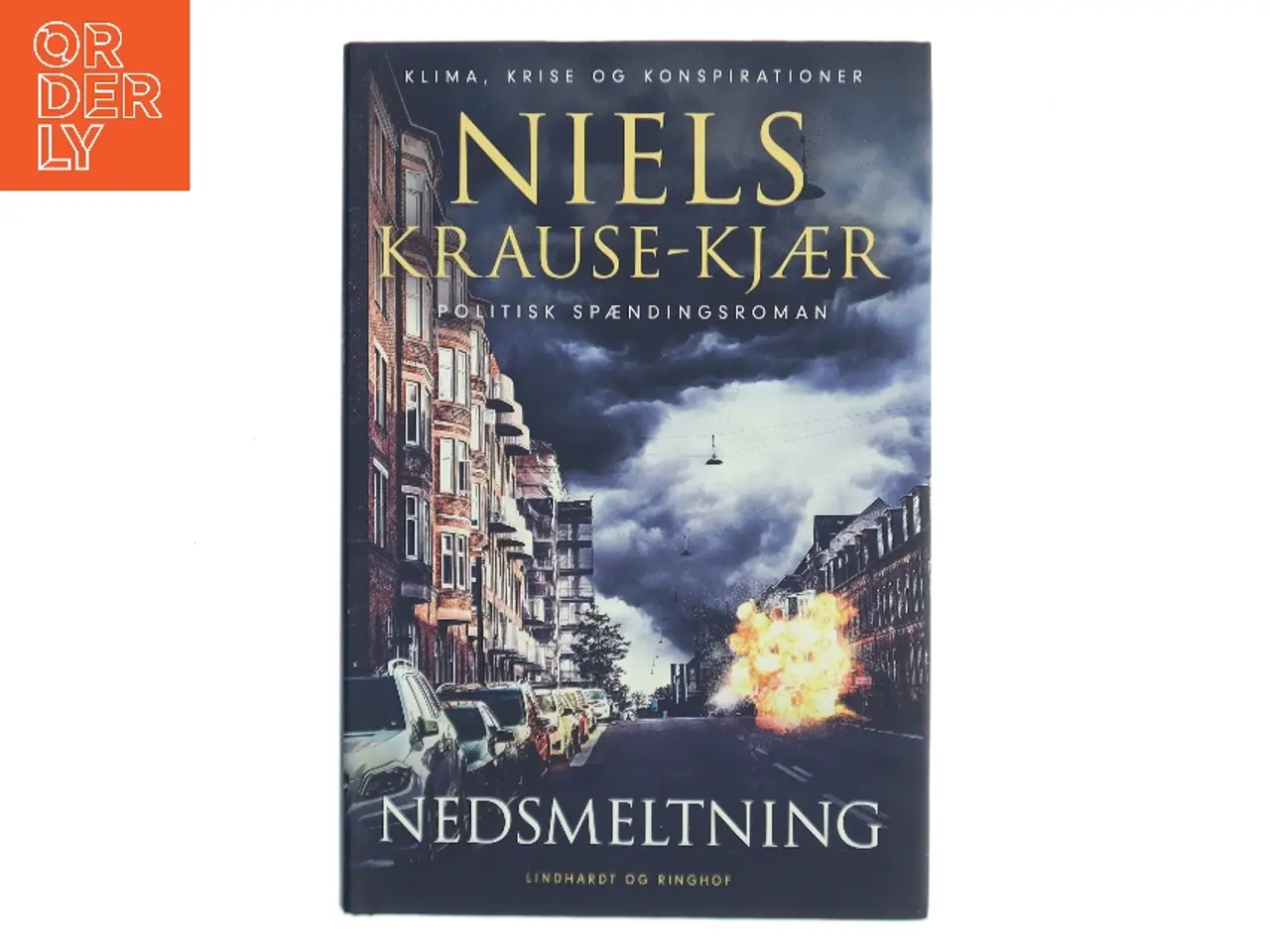Billede 1 - Nedsmeltning af Niels Krause-Kjær (Bog)