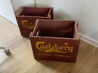2 ølkasser Carlsberg
