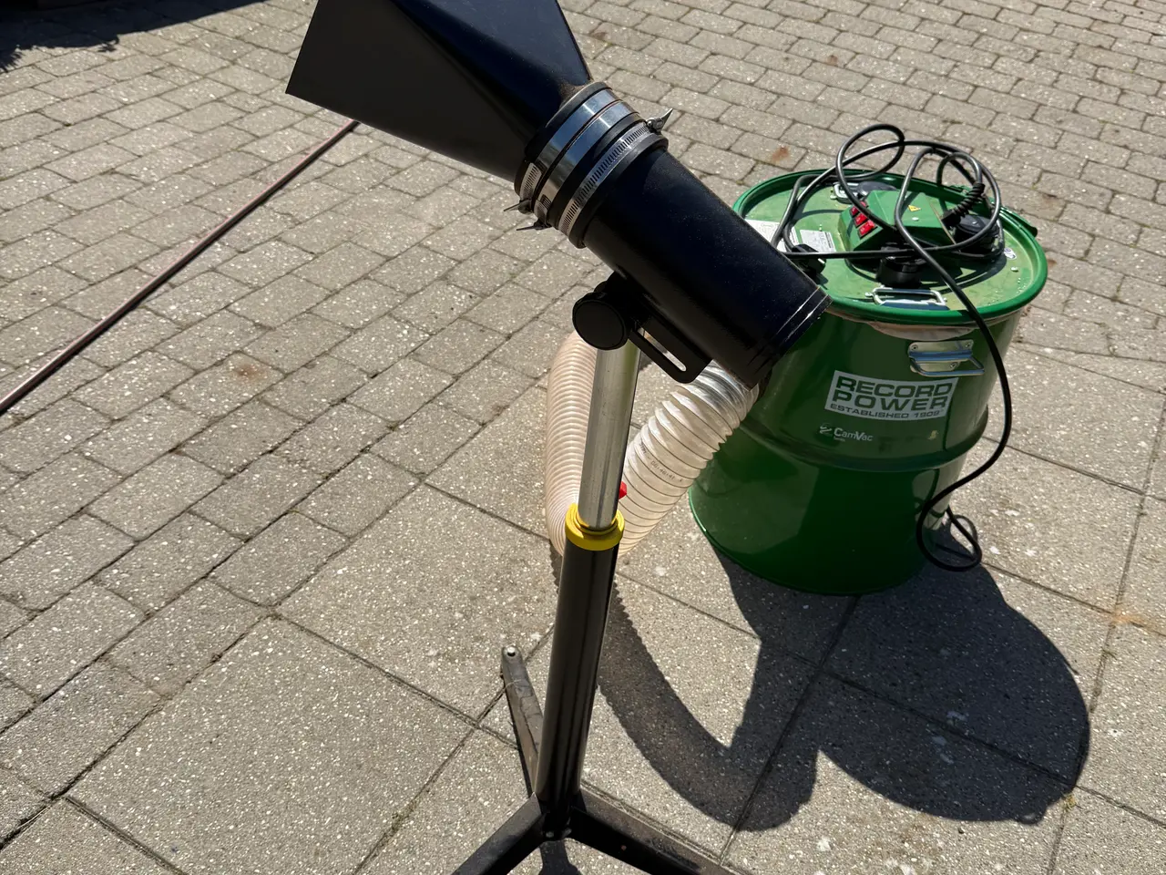 Billede 1 - Spånsuger fra Record
