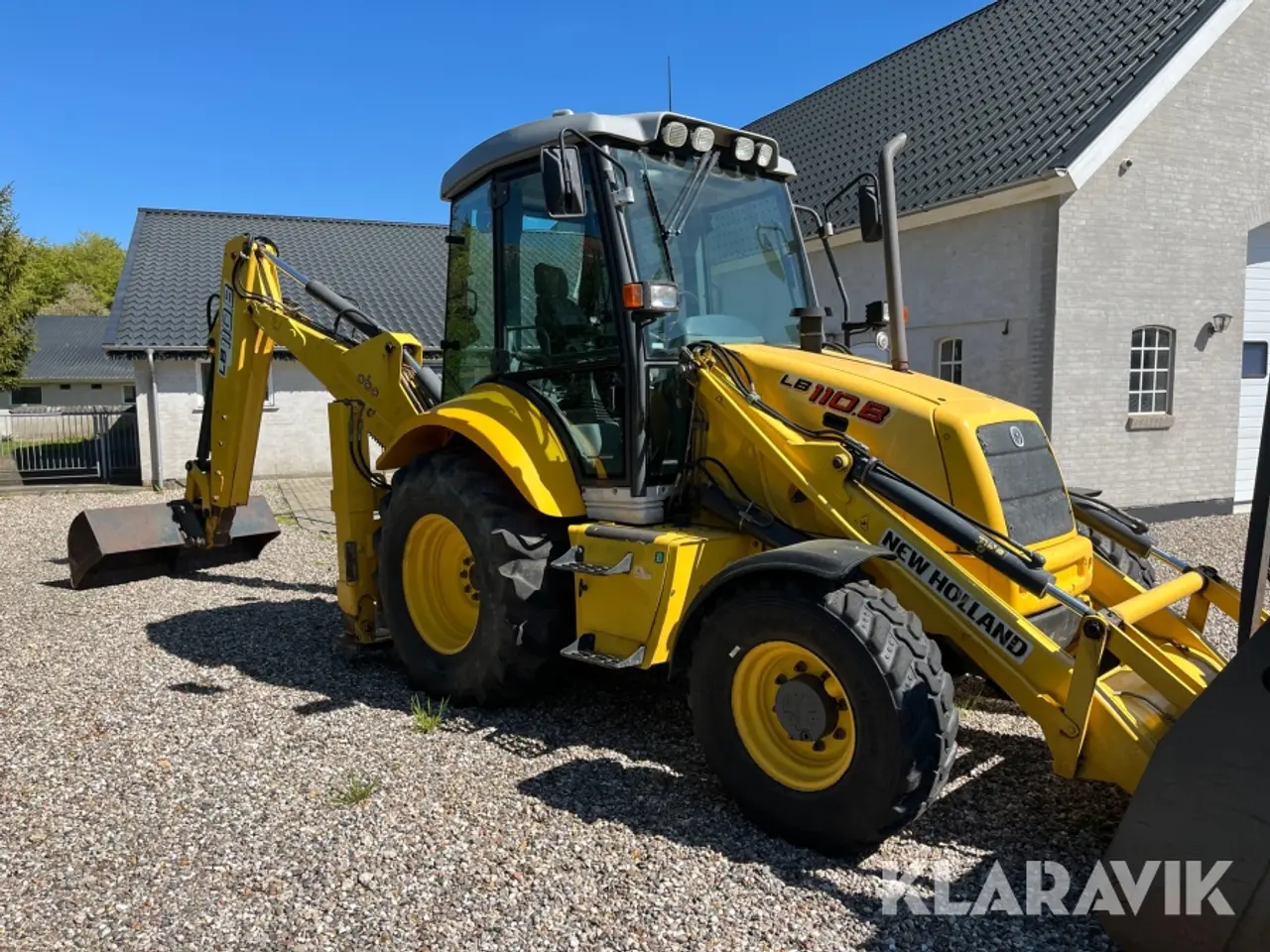 Billede 6 - Rendegraver New Holland LB 110 B