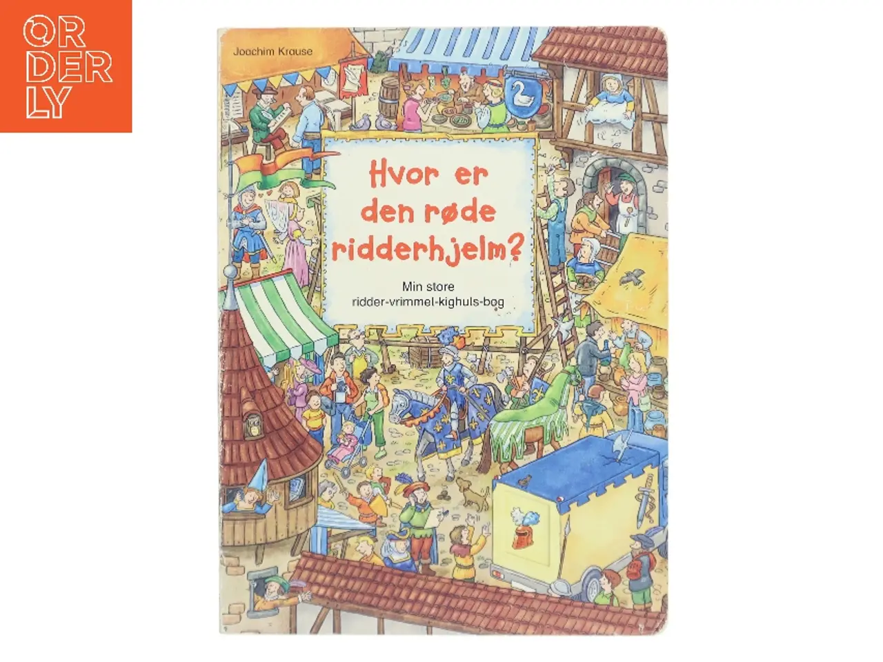Billede 1 - Hvor er den røde ridderhjelm? af Joachim Krause (Bog)
