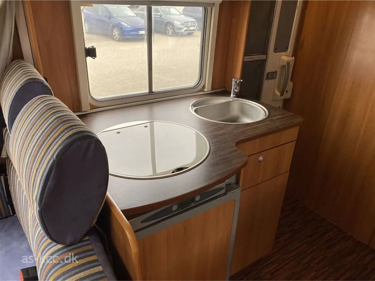 Billede 12 - 2008 - Hymer Camp   Hymer autocamper med 6 selepladser.