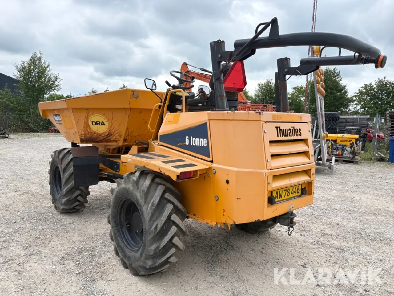 Billede 4 - Dumper 6 tonne Thwaites MACH2061