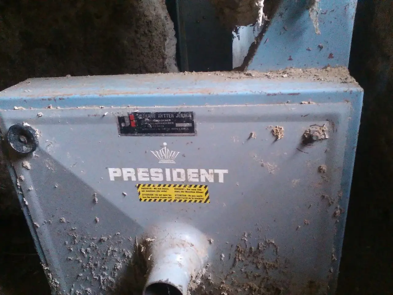 Billede 1 - Slaglemølle President