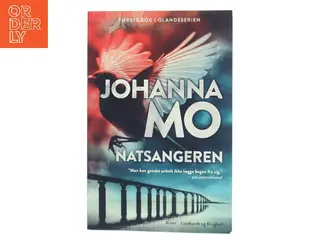 Natsangeren af Johanna Mo (Bog)