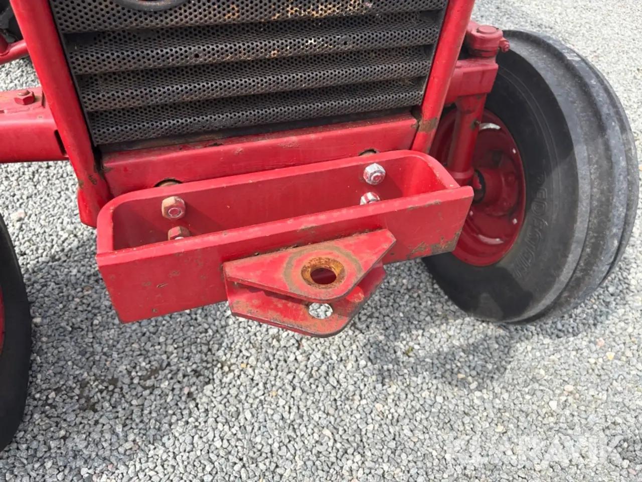 Billede 12 - Veterantraktor Volvo BM T 500