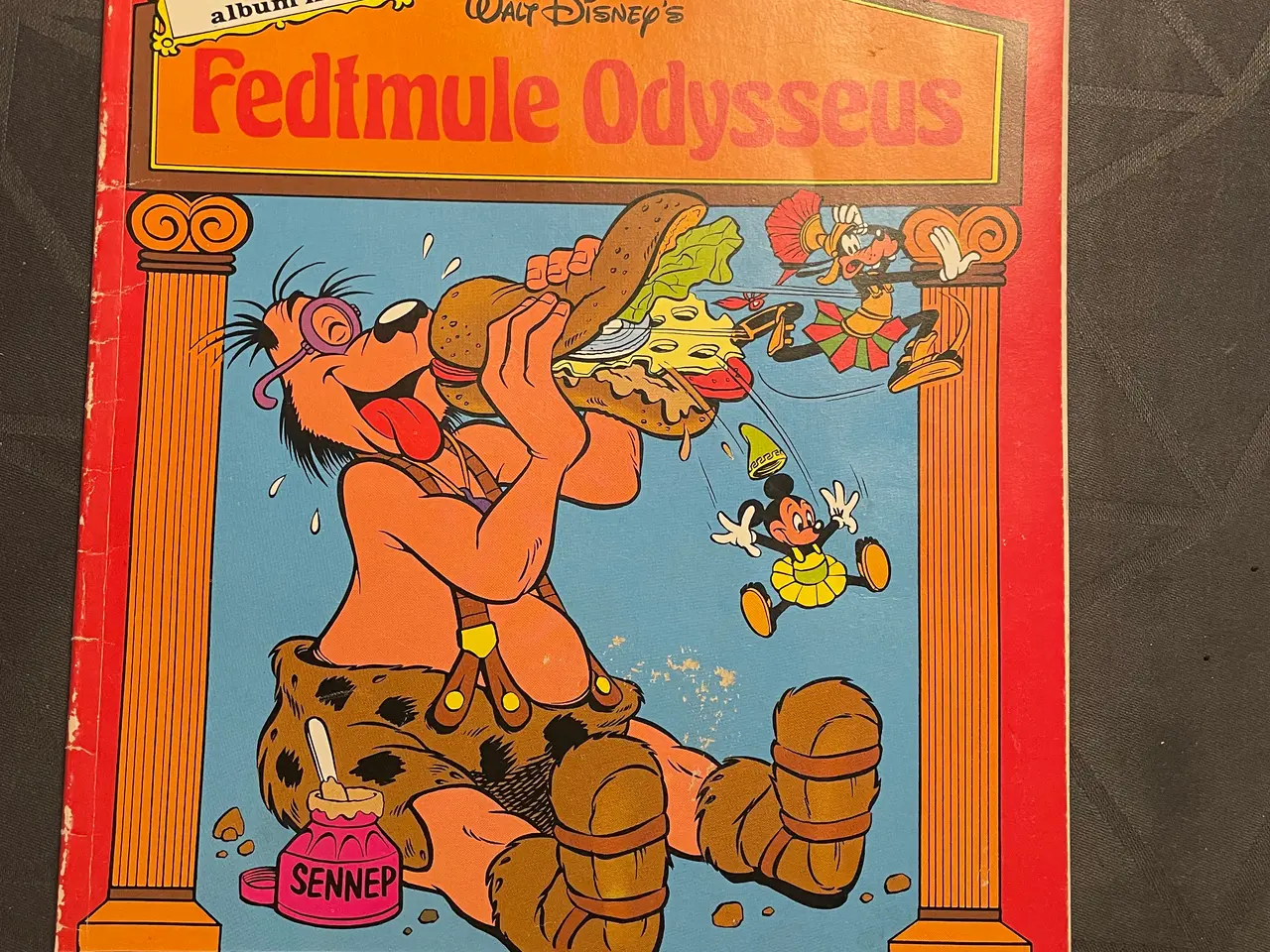Billede 4 - Walt Disney’s Fedtmule og klassikerne album