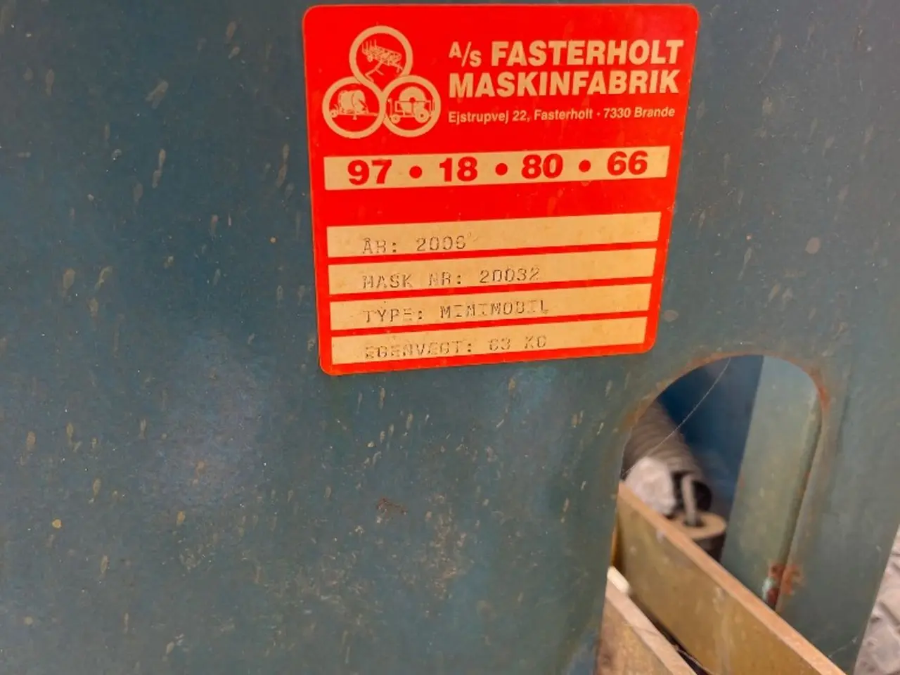 Billede 5 - Fasterholdt vandingsmaskine Mini Mobil