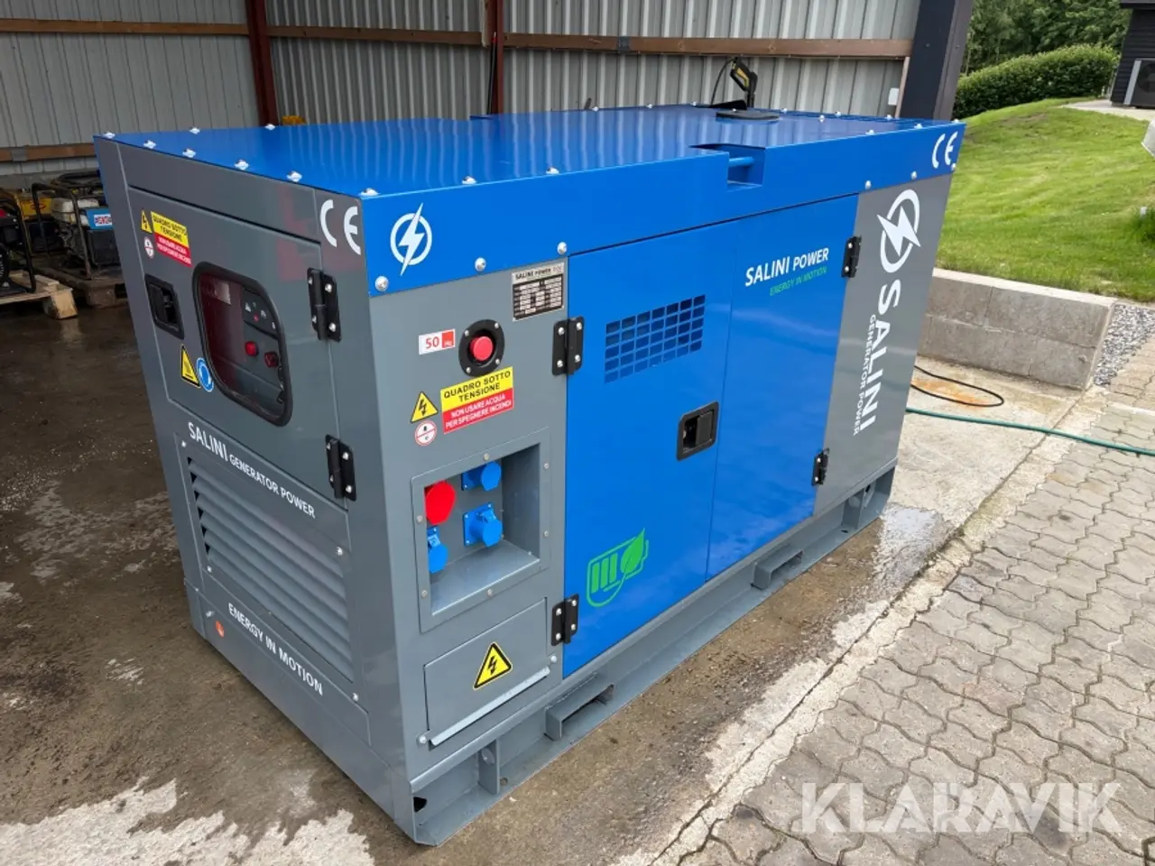 Billede 1 - Generator Salini VG-30 kW