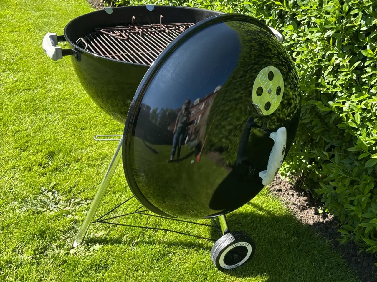 Billede 4 - Weber kuglegrill 77 cm