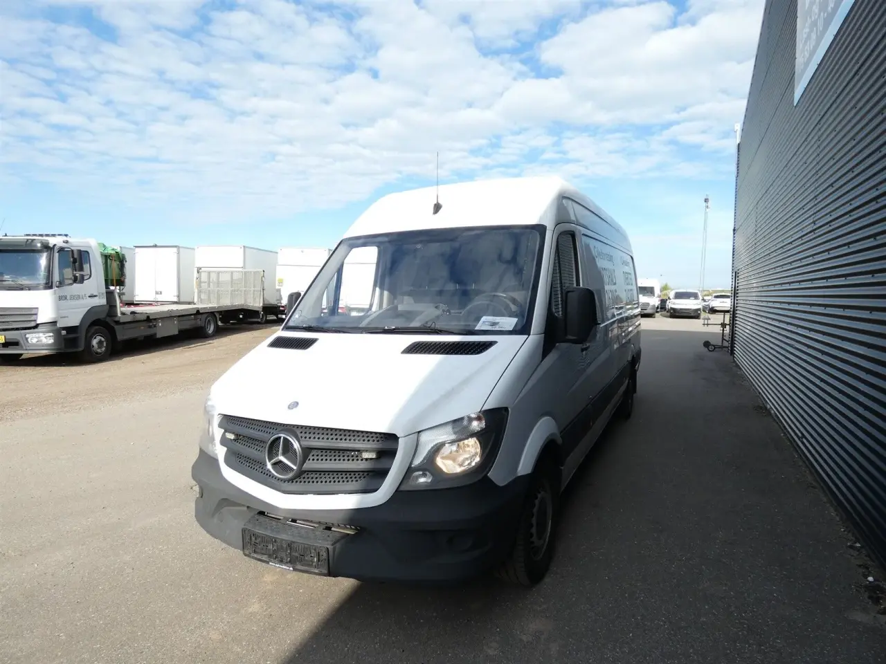Billede 7 - Mercedes-Benz Sprinter 316 2,1 CDI R3 163HK Van 6g