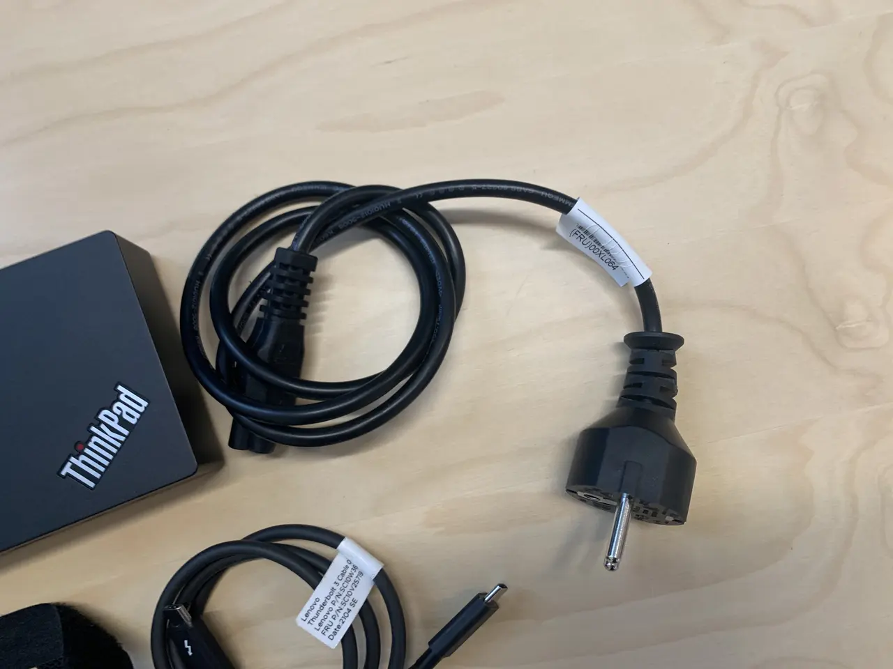 Billede 6 - Lenovo ThinkPad Thunderbolt 3 Workstation Dock