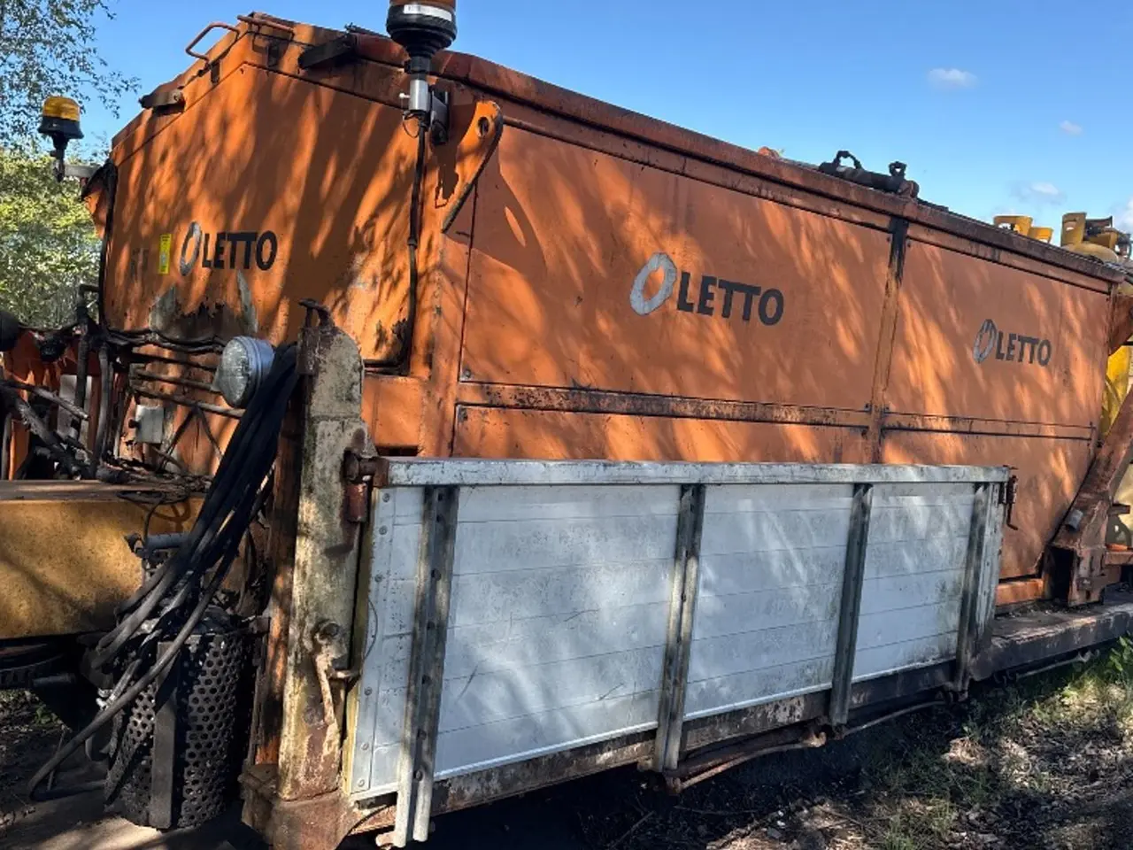 Billede 1 - Letto asfaltkedel på 20 ramme