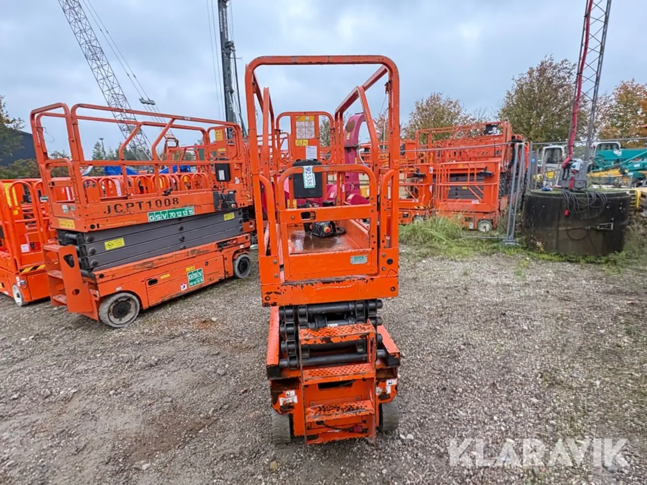 Billede 8 - Sakslift Magni JCPT 0807 1 styk