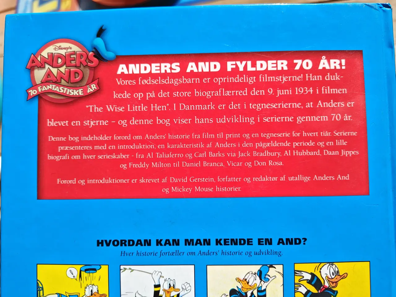 Billede 2 - Anders And 70 BOG - 70års fødselsdag