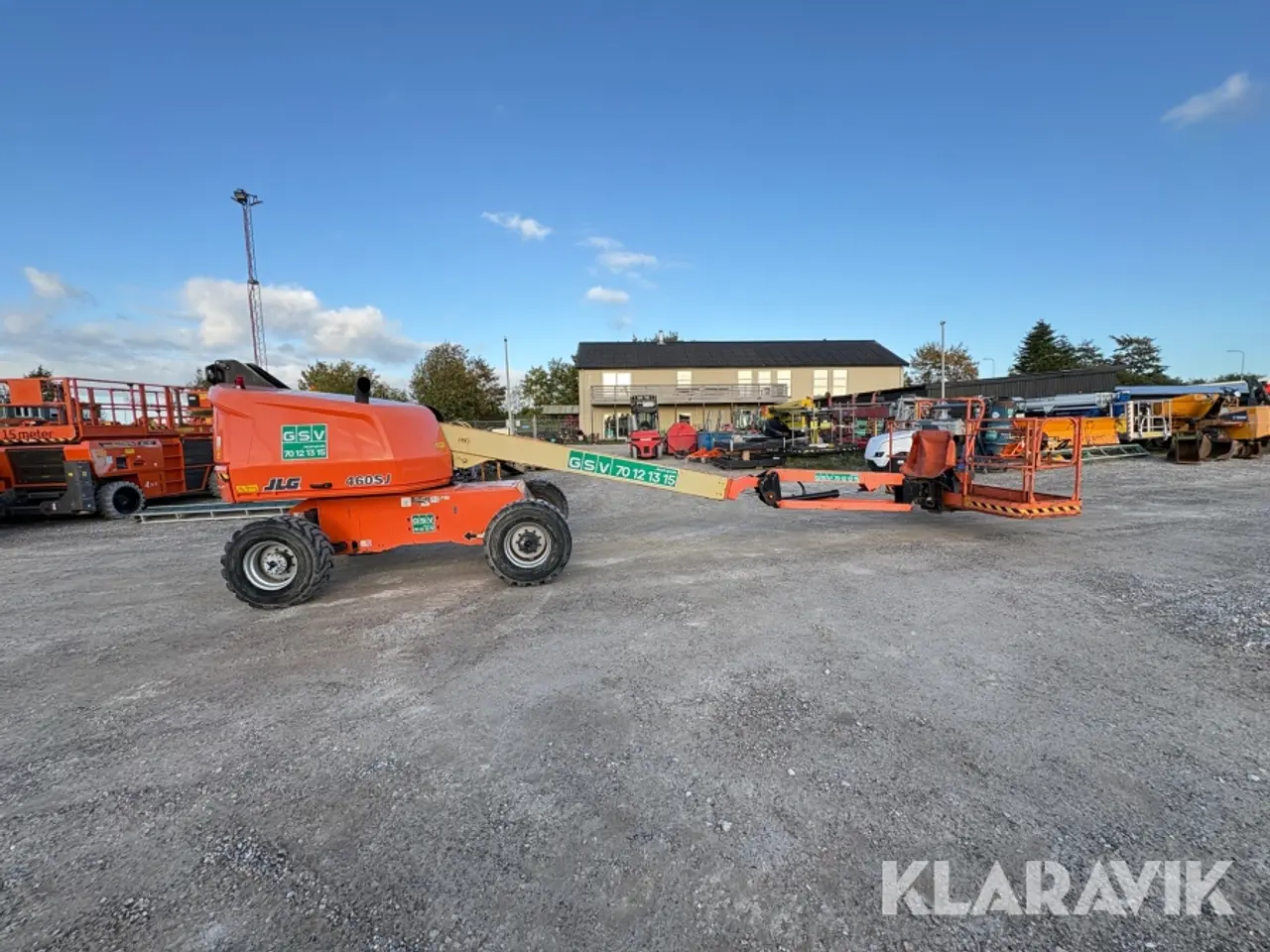 Billede 6 - Bomlift JLG 460SJ