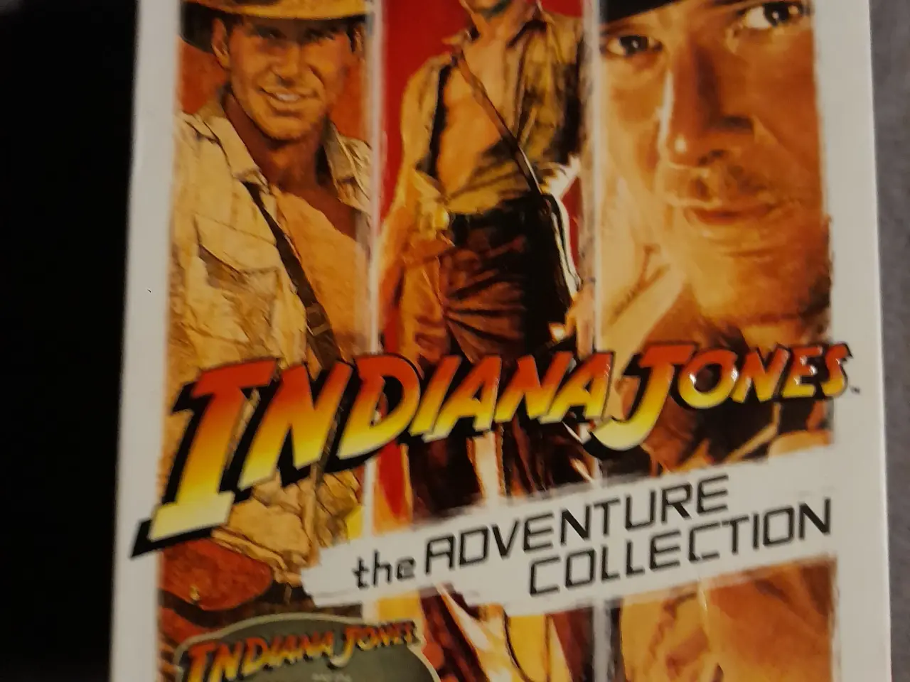 Billede 1 - Indiana jones 1-3