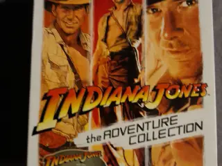 Indiana jones 1-3