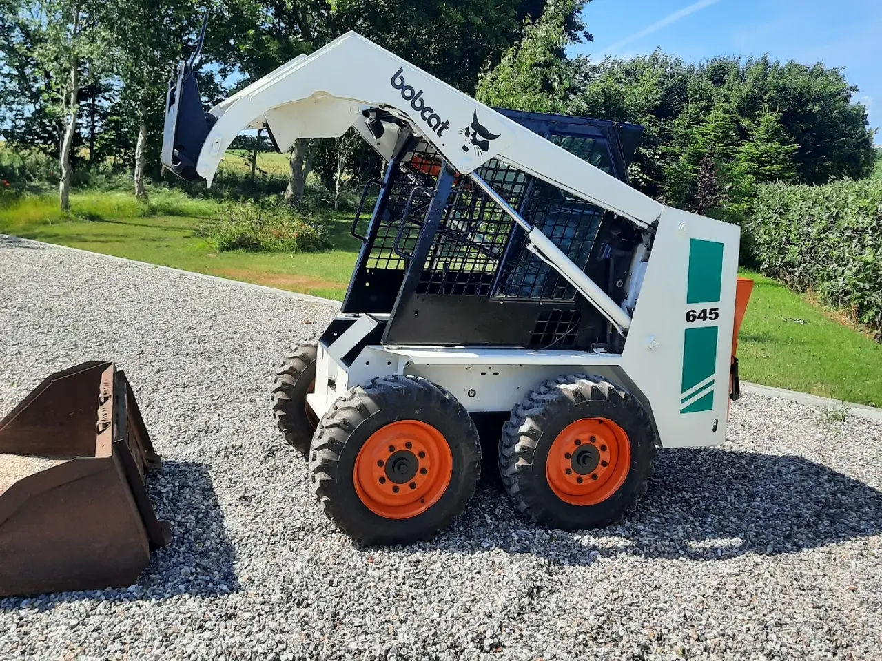 Billede 7 - Bobcat 645 nymalet med 4 ny dæk