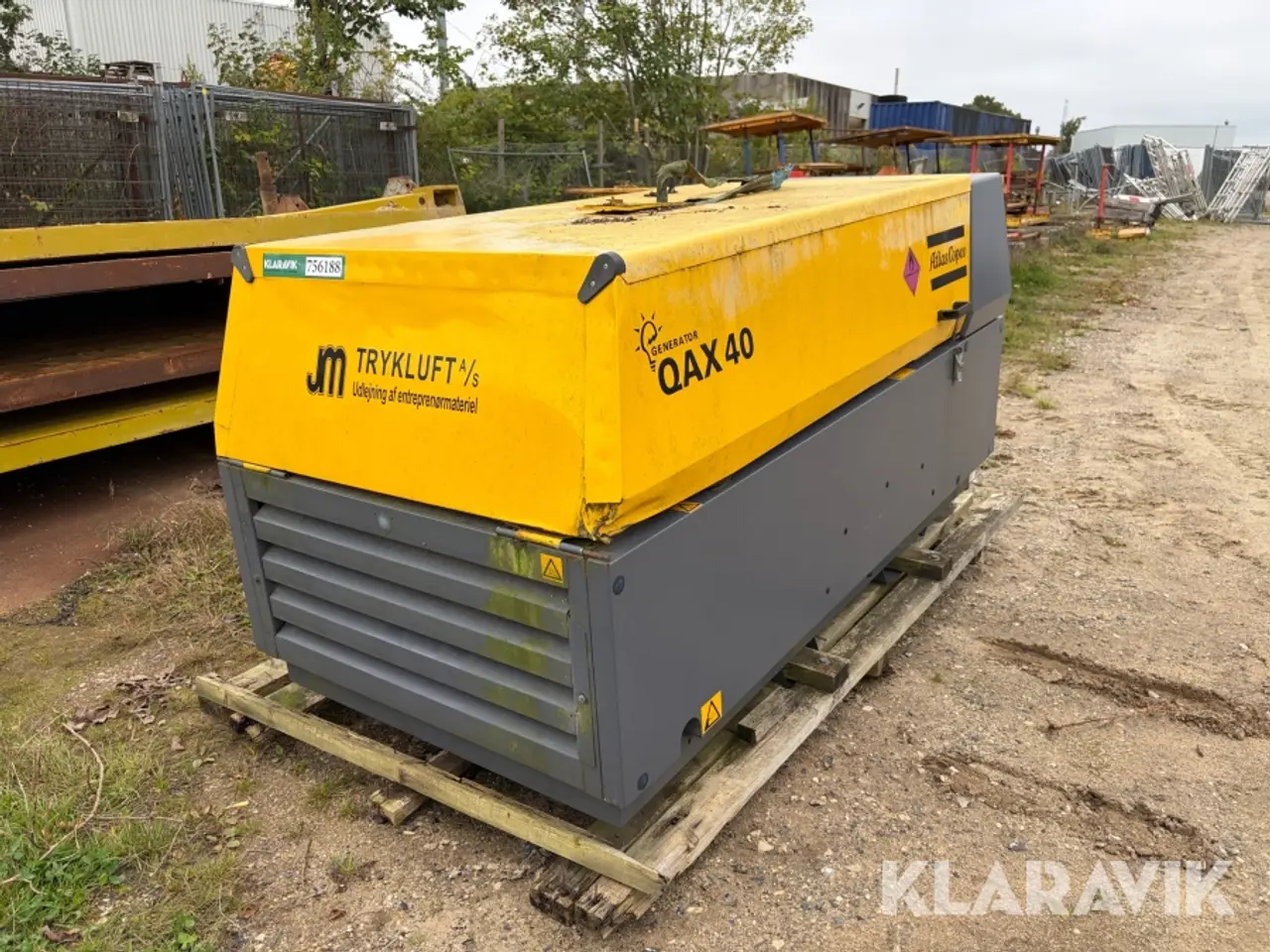Billede 1 - Generator Atlas Copco Qax 40 reservedele