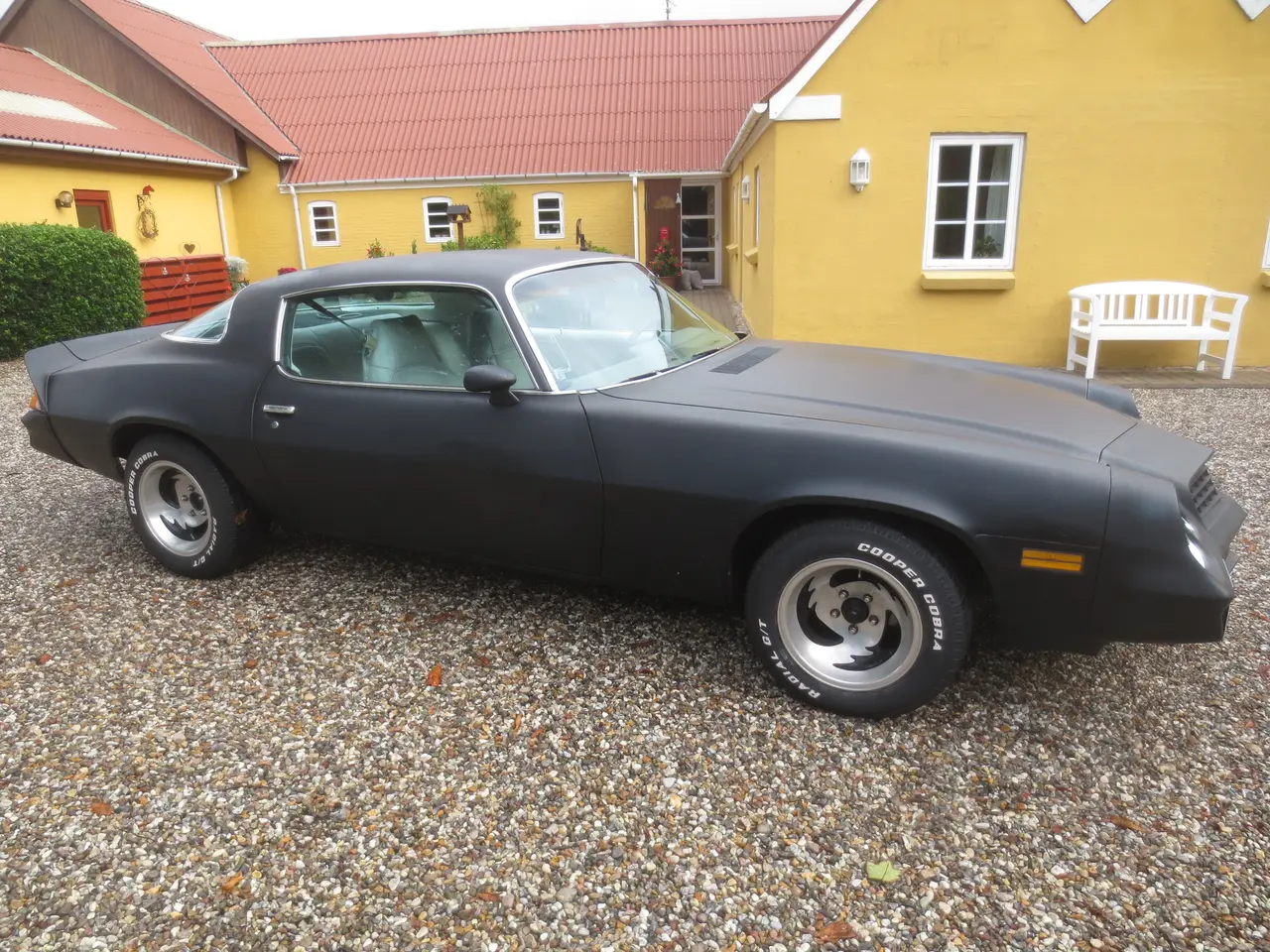 Billede 5 - Chevrolet Camaro V 8 Aut år 79