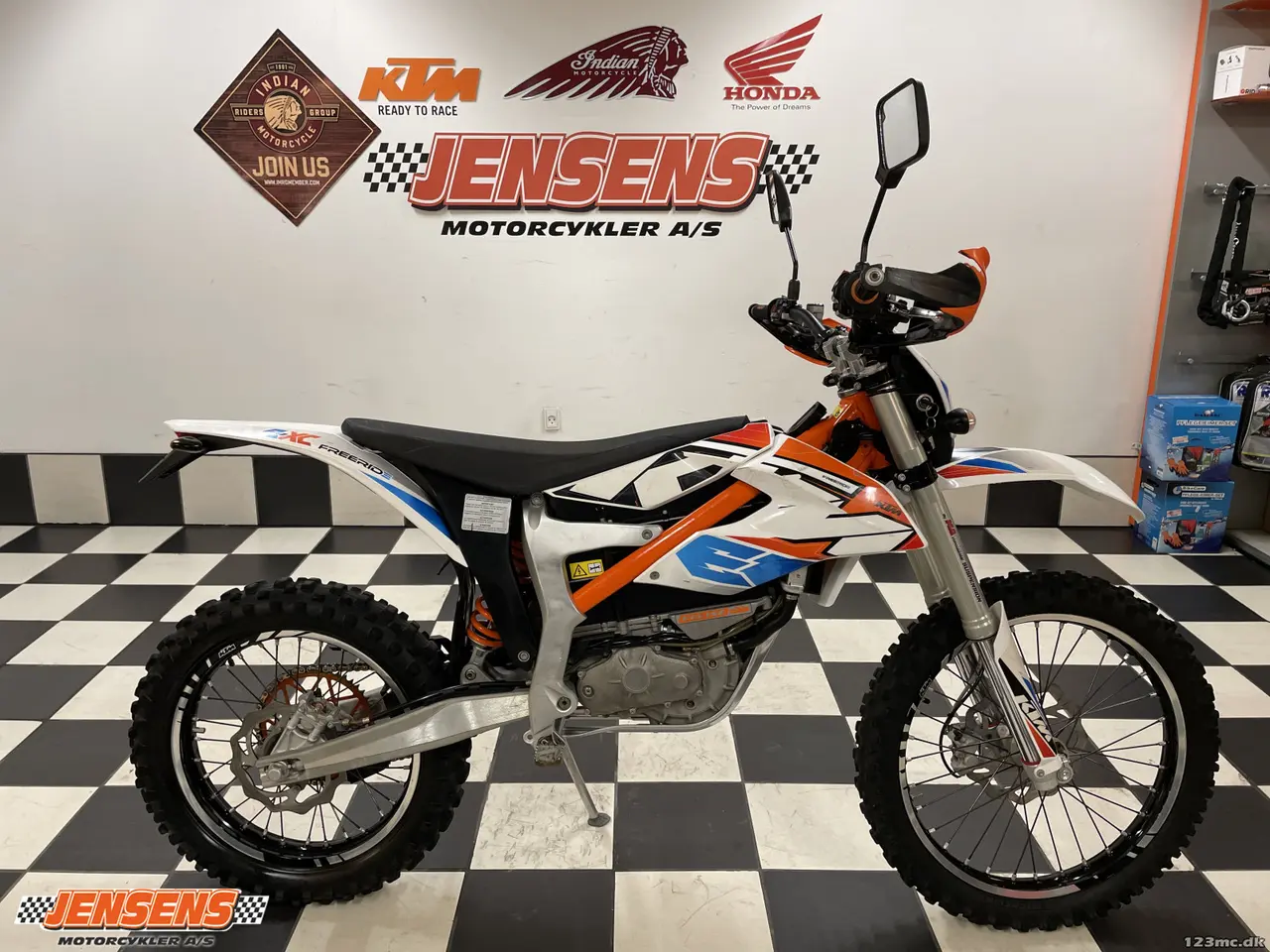 Billede 1 - KTM Freeride E