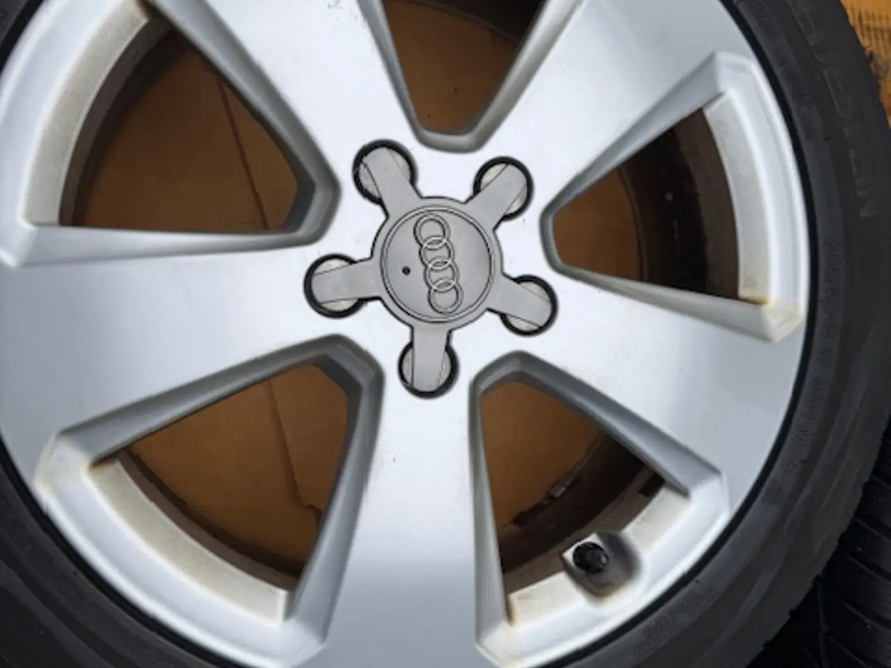 Billede 6 - Audi A 3 fælge med Vinter Daæk