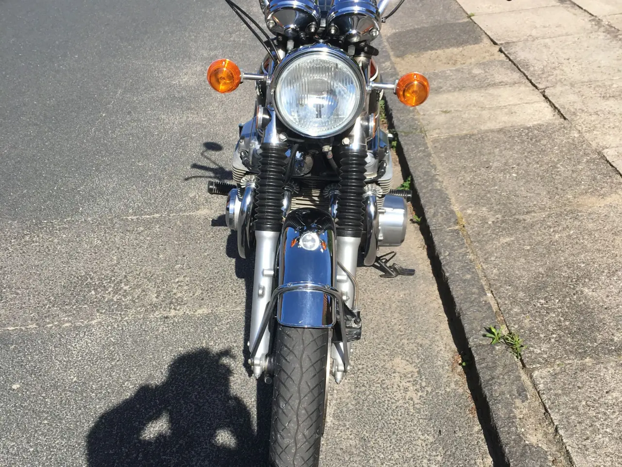 Billede 2 - Honda CB750 Four K6.