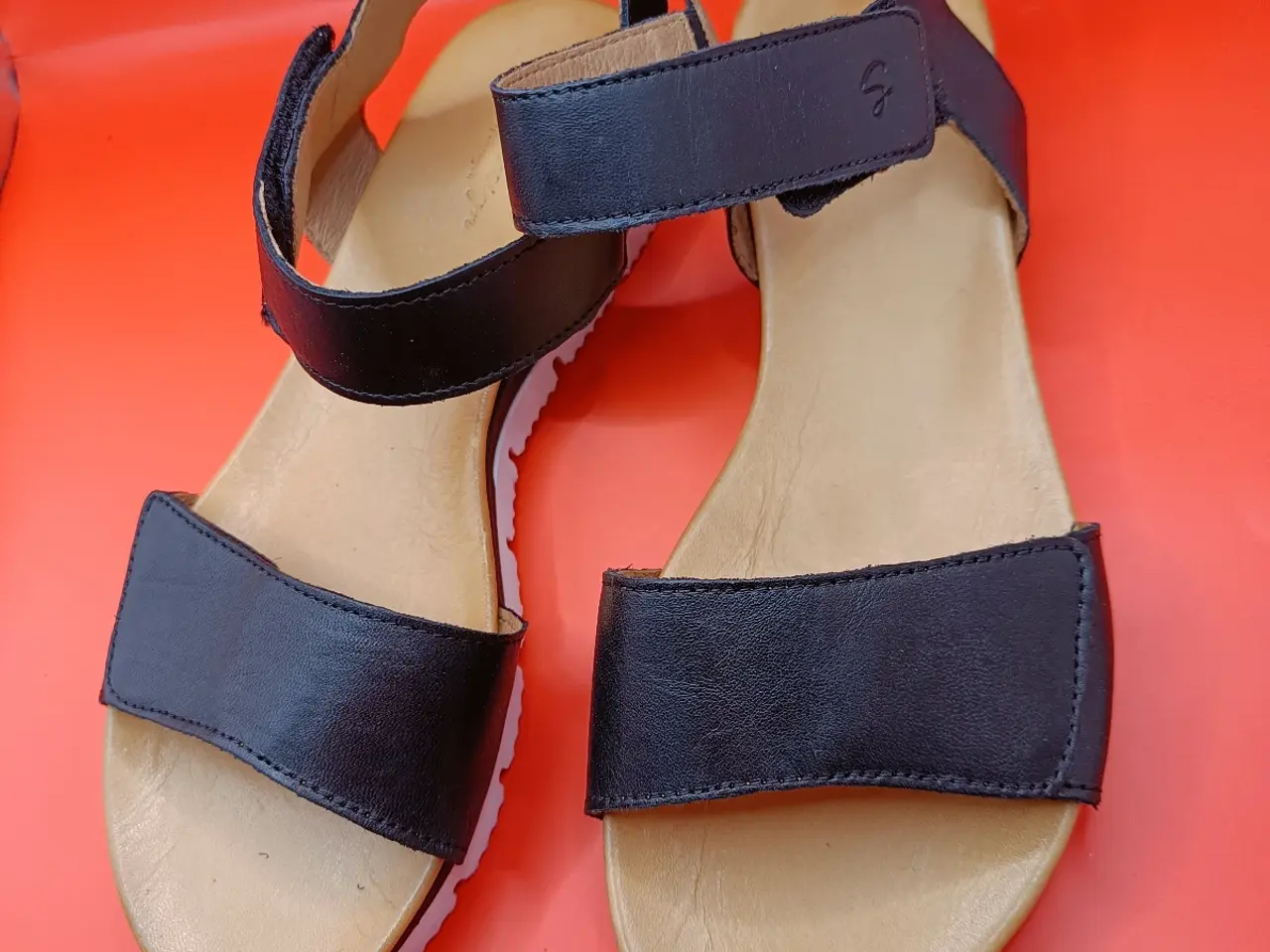 Billede 11 - Shoedesign Copenhagen Toscana sandaler i blødt 