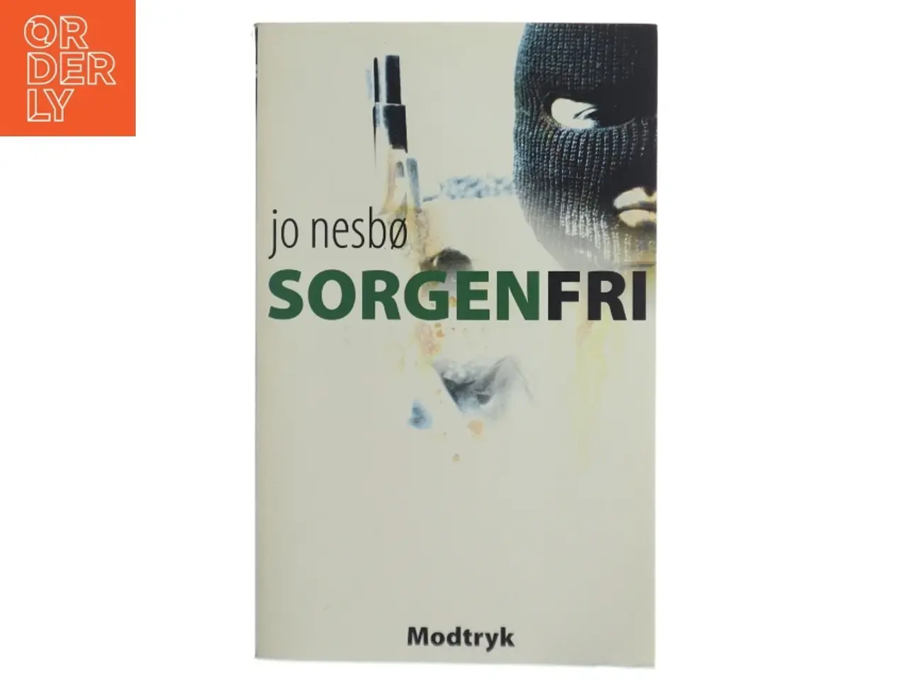 Billede 1 - Sorgenfri af Jo Nesbø (Bog) fra Modtryk