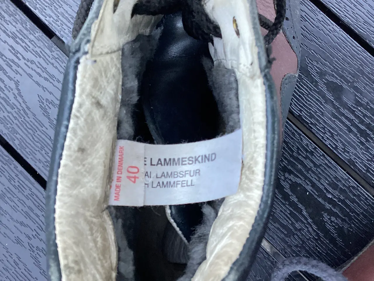 Billede 2 - Lækre golfstøvler m/lammefoer varme fødder.
