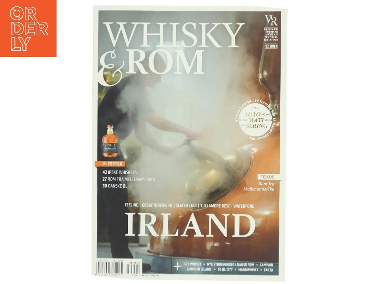 Billede 1 - Whisky & Rom: Irland af Redaktionen for magasinet Whisky & Rom (Bog)