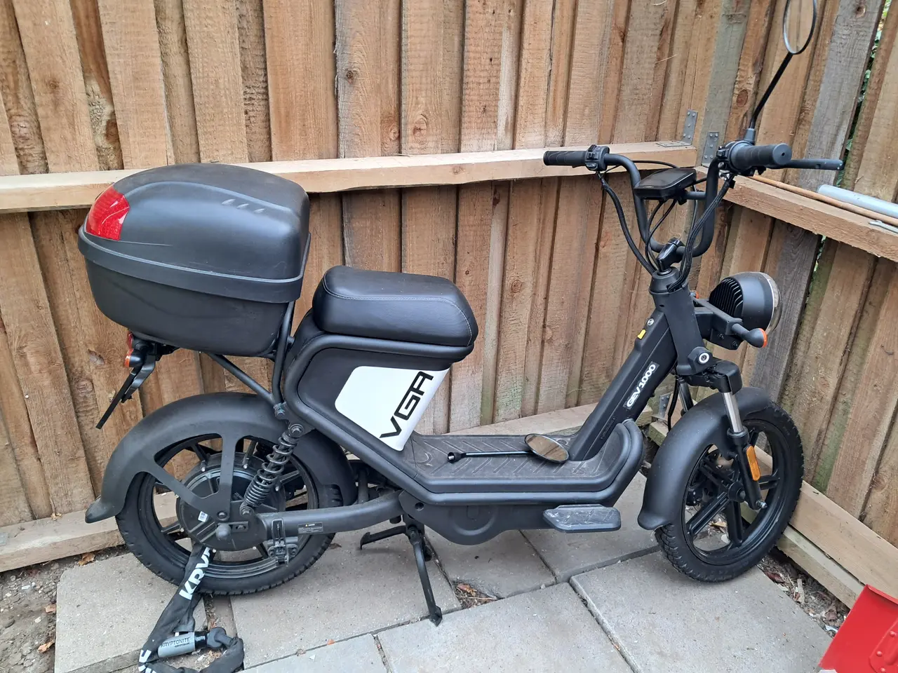 Billede 1 - VGA GEV1000 el knallert