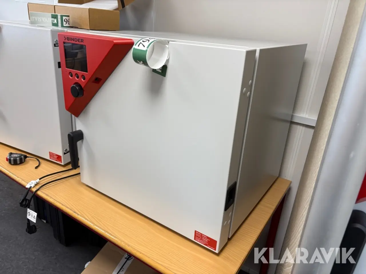 Billede 1 - Klimaskab Binder KT 53 E6.1
