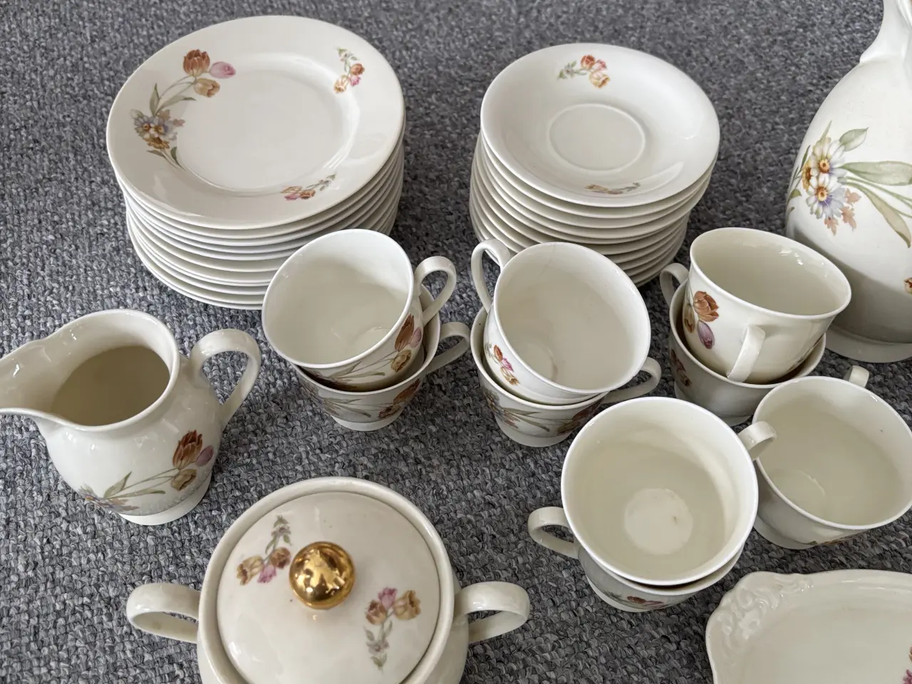 Billede 4 - Flot kaffestel