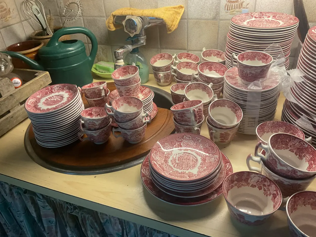 Billede 20 - Rød Paris" Woods Ware Mocca kopper