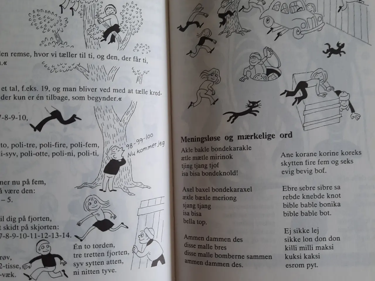 Billede 4 - Lystige rim og remser for børn 