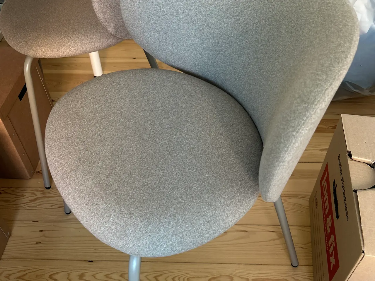 Billede 1 - Gode stole til enten spisebord eller på kontoret