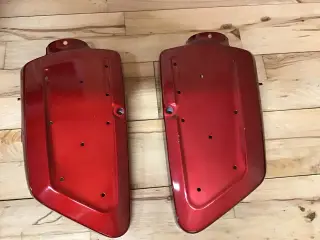 Yamaha XS 650 nye sidedæksler dækker XS 1 og XS 2