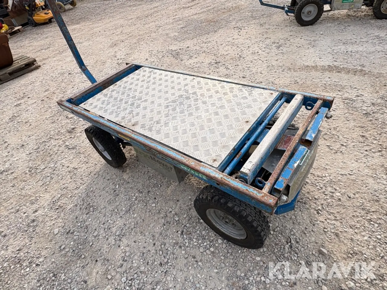 Billede 4 - Løftevogn elektrisk ErgoMover 1500 1 styk