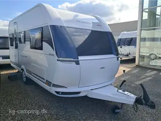 2023 - Hobby On Tour 460 DL   Den populære rejsevogn, Kompressor køleskab - Fortelt og Mover