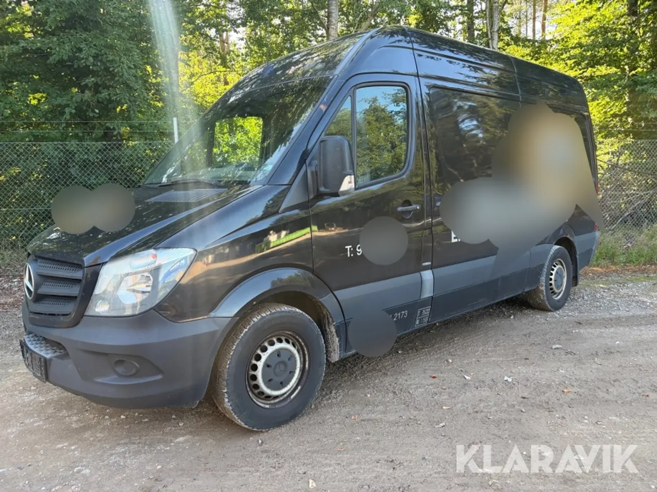 Billede 1 - Varebil Mercedes-Benz Sprinter