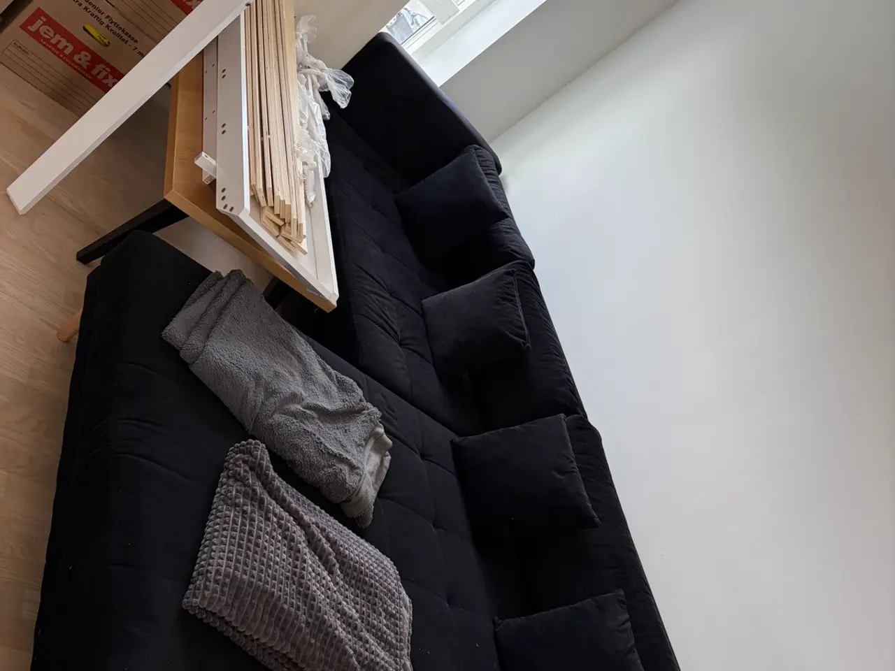 Billede 2 - Sofa i velour