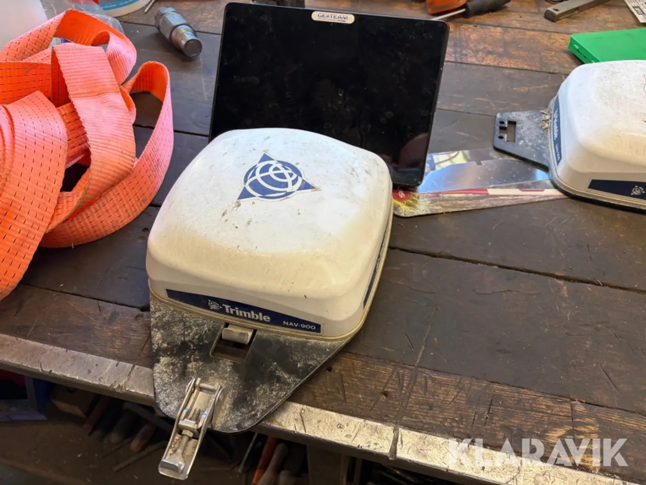 Billede 1 - GPS system Trimble NAV - 900 med gFX750 skærm