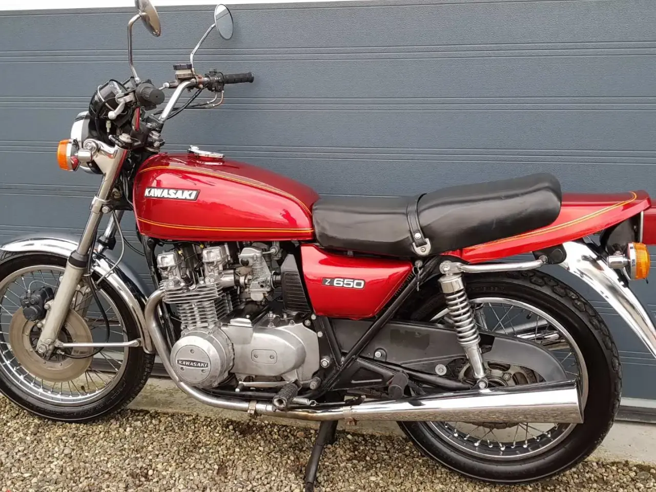 Billede 2 - Kawasaki Z650