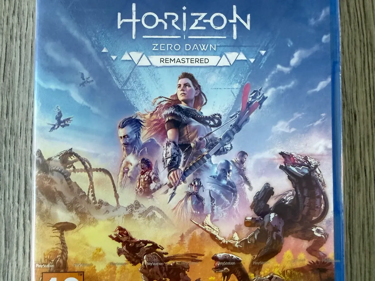 Billede 1 - Nyt PS5 Horizon Zero Dawn Remastered